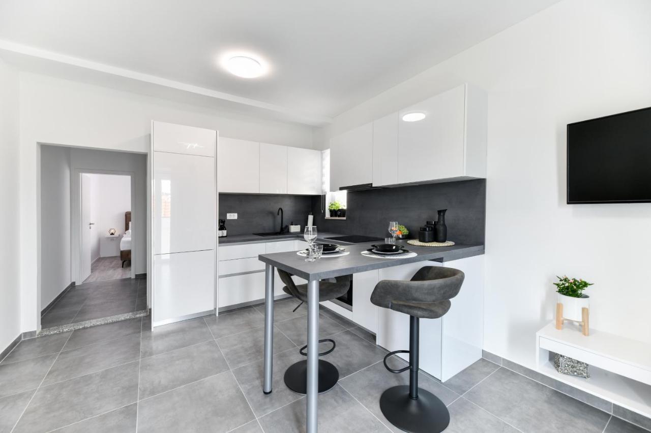 Luxe Apartments Zadar Luaran gambar